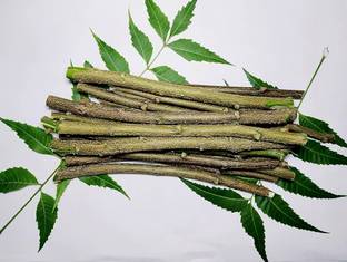 MadhavHerbs neem datun Hard Toothbrush