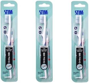 STIM Ortho MB Soft Toothbrush