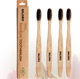 NILORO eco toothbrush for healthy smile Ultra Soft Toothbrush