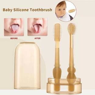 RURI BABY TOOTHBRUSH SET Ultra Soft Toothbrush