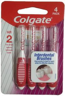 Colgate Total Interdental Brush For Improved Mouth Health Soft Toothbrush