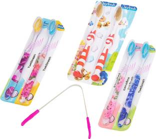 Oxyfresh OXY FRESH TOOTHBRUSH PACK OF 7 Ultra Soft Toothbrush