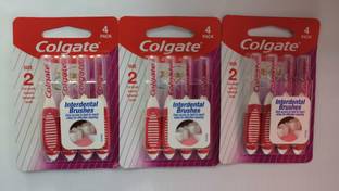 Colgate INTERDENTAL BRUSHES FOR EFFECTIVE CLEANING Soft Toothbrush