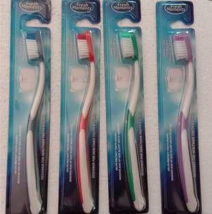 SMART SEWINGERS Fresh moments Tooth Brush Extra Soft Toothbrush