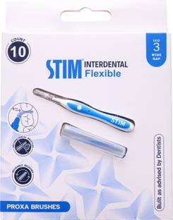STIM INTERDENTAL FLEXIBLE 3 Extra Soft Toothbrush