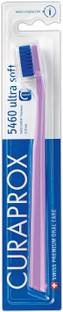 Curaprox CS 5460 Toothbrush | Extra gentle bristles | Swiss Oral Care| Pack of 1 Extra Soft Toothbrush