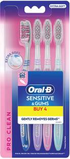 Oral-B Pro Clean Sensitive , Gentle on Gums Extra Soft Toothbrush