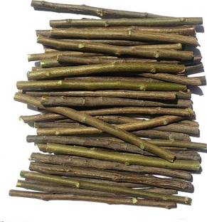 dhyan creation Neem Datun Medium Toothbrush