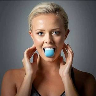 Pinaki india Jawline exercise facial jaw massager Soft Toothbrush