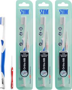STIM Ortho MB Soft Toothbrush