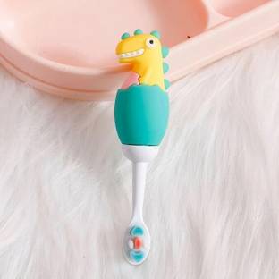 Smilebaby Kids Toothbrush,ultrasoft for 2-7 Years old Children, Boys and Girls L.green Ultra Soft Toothbrush