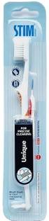 MEDDENT Unique-MB Manual Extra Super Soft Toothbrush for Adults (Pack of 5) Extra Soft Toothbrush