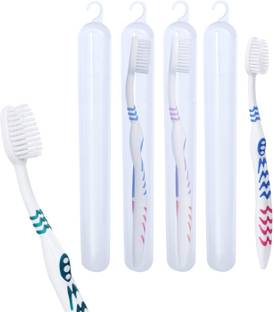Maxi Mango Travel Pack Hard Toothbrush