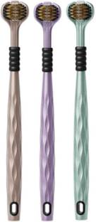urmin 3 Sided Toothbrush for boys kids Extra Soft Toothbrush Ultra Soft Toothbrush