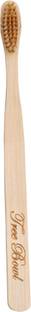 TREEBOWL Bamboo Toothbrush – Toothbrush with Soft Bristles for Adults – Gentle on Gums Soft Toothbrush