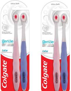 Colgate Gentle Ultra Foam - 4 Pcs Ultra Soft Toothbrush