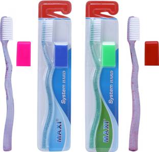 Maxi System Hard Toothbrush