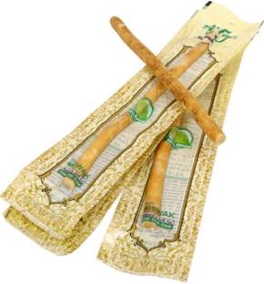 Blooming Faith Herbal Meswak Stick toothbrush pack of 12 sticks Soft Toothbrush