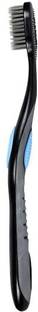 camcall Charcoal Toothbrush With Medium Soft Bristles | Antibacterial with Compact Brush Medium Toothbrush