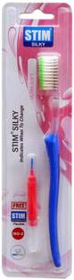 STIM SILKY TOOTHBRUSH PACK OF 6 Ultra Soft Toothbrush