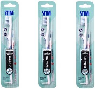 STIM Ortho MB Soft Toothbrush