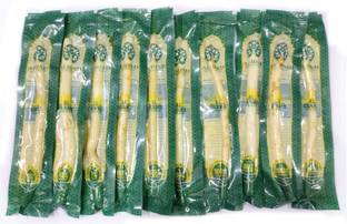 AL SHAMS MISWAK 100% Natural Herbal Miswak Sticks Eco Friendly Chewing Stick Miswak Pack of 10 Extra Soft Toothbrush