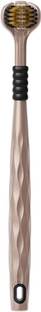 AKTOM 3 Sided Toothbrush | 3 Sided Toothbrush with Soft Bristles Medium Toothbrush