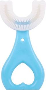 Go Local Boys - Kids Tooth Brush Silicon U shape 360 degree to clean the teeth germs Extra Soft Toothbrush