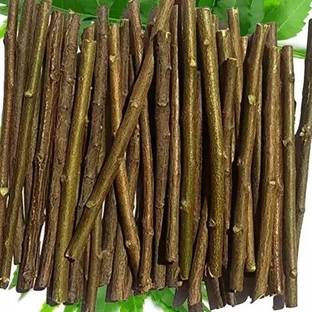 wequality Natural Neem Chew Sticks/Tree Datun Twigs Organic manual Toothbrush for adults Extra Soft Toothbrush