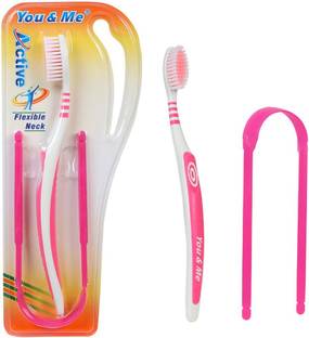 You & Me Active Oral Hygiene Kit Soft Toothbrush