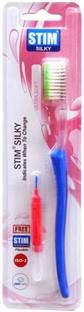 STIM silky Brush most soft brush Ultra Soft Toothbrush