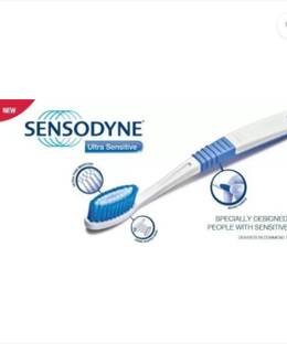 SENSODYNE Sensitive toothbrush with Soft Bristles Soft Toothbrush