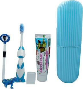Adore Pro Oral Care Kit With Safety Storage Case Ultra Soft Toothbrush