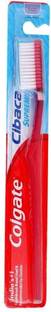 Colgate Cibaca Toothbrush Supreme Full Head Hard Bristles - 12 Pieces Medium Toothbrush Hard Toothbrush