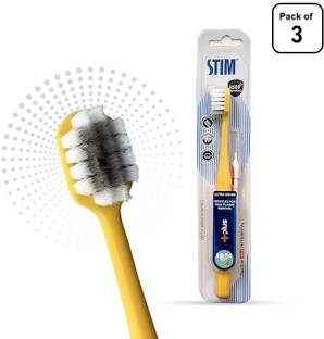 STIM Plus_3 Ultra Soft Toothbrush