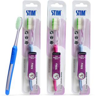 STIM Silky Ultra Soft Toothbrush