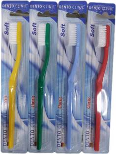 DENTO CLINIC CLASIC SOFT (German design engineered to clinical perfection} Soft Toothbrush