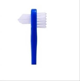 STIM Denture Brush Dental Cleansing Brush Soft Toothbrush