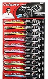 Colgate Super Flexi Charcoal Ultra Soft Toothbrush