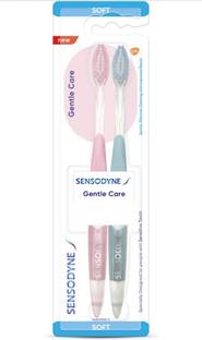 SENSODYNE GENTLE CARE TOOTHBRUSH Soft Toothbrush