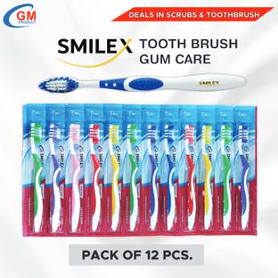 SMILEX Gum Care Soft Toothbrush | Whitening and Effective Cleaning|- Extra Soft Toothbrush