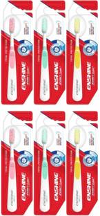Enshine Advance Clean Toothbrush with Ultra Soft Bristles Tongue Cleaner Enamel Safe Ultra Soft Toothbrush