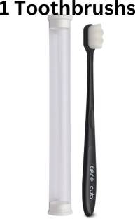 CARE CUB WB-BLACK_ZIGZAG-01 Ultra Soft Toothbrush
