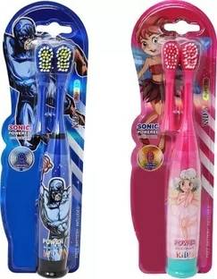 Mahakal Online Store Toothbrush for Kids(2Pc) Soft Toothbrush