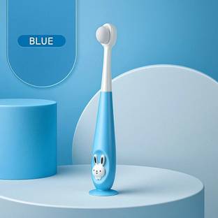 Magic Pebbles BPA Free Kids Toothbrush Supersoft Bristles for Kids/Babies/Toddlers 18M+ Extra Soft Toothbrush