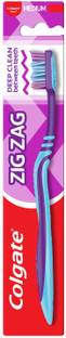 Colgate ZigZag Medium Toothbrush
