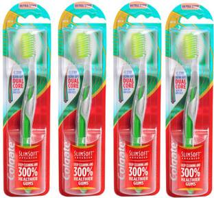 Colgate SlimSoft Advanced Ultra Soft, 0.01mm Ultra Soft Toothbrush