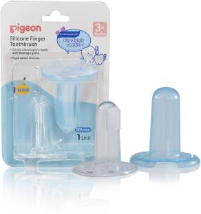 Pigeon SILICONE FINGER Soft Toothbrush