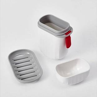 AK10ZONE 1 Pcs Toothbrush Case Waterproof Travel Soap Dish Shower Medium Toothbrush