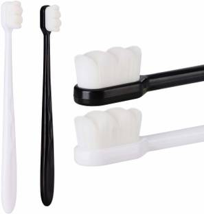 CAUSAL ART Extra Soft Toothbrush for Smooth & Refreshing Brushing Extra Soft Toothbrush